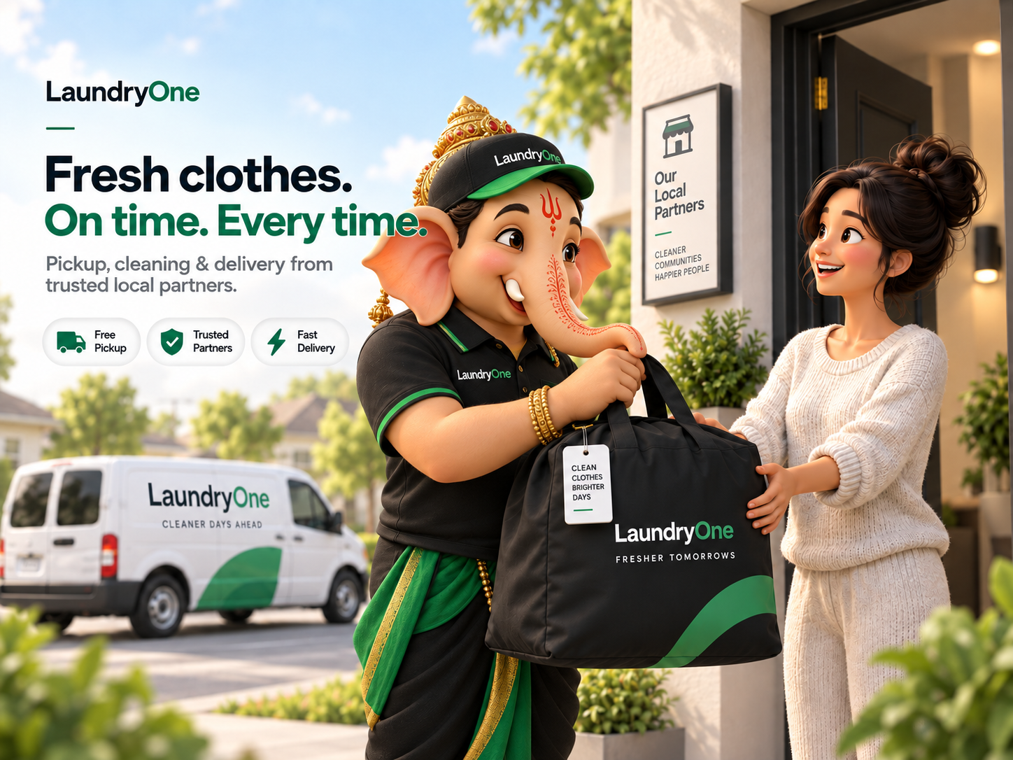 LaundryOne Doorstep Laundry & Dry Cleaning